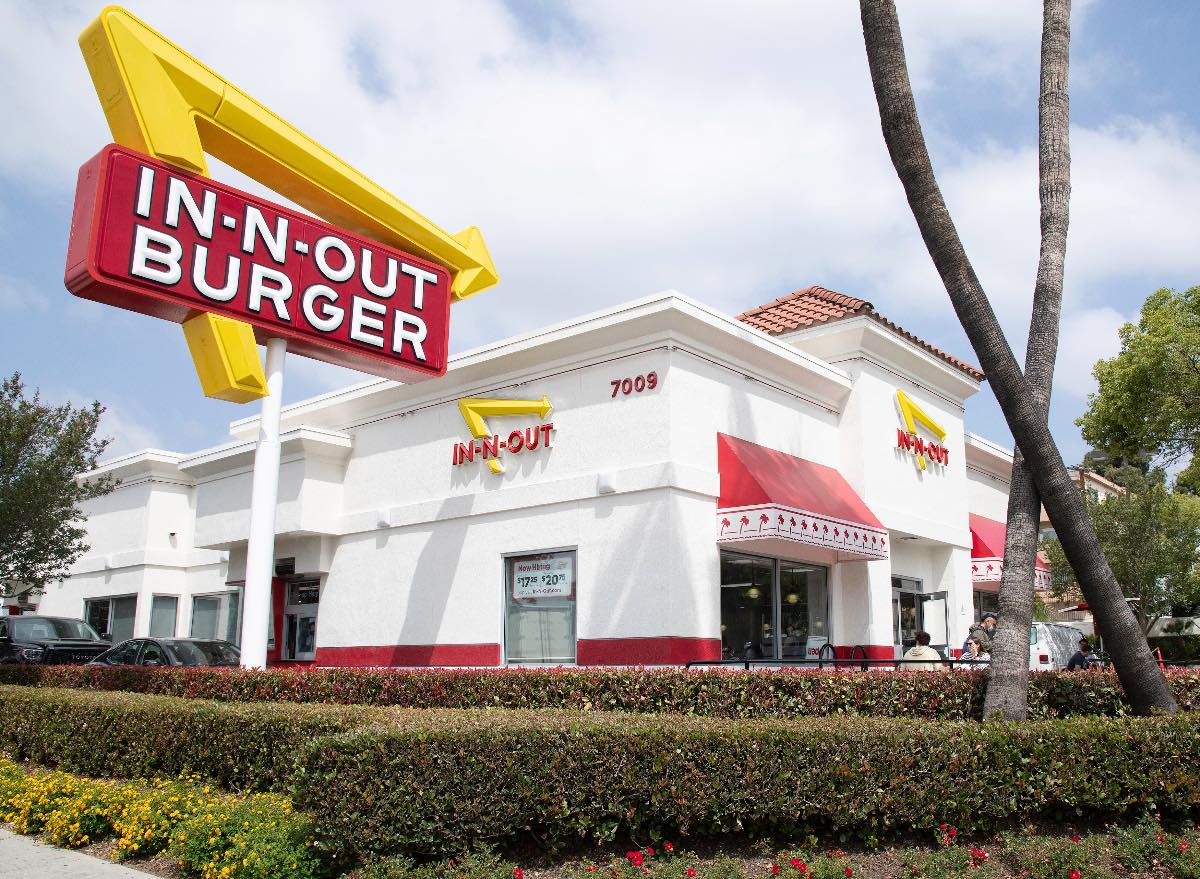 Image of in-n-out burger